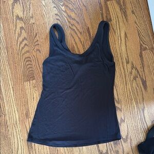 lululemon athletica Black Tank Top